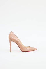 Christian Louboutin Patent So Kate 100 Pump