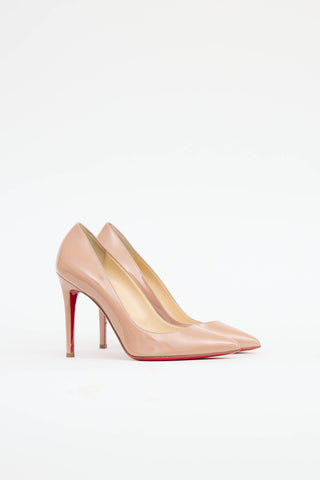 Christian Louboutin Patent So Kate 100 Pump