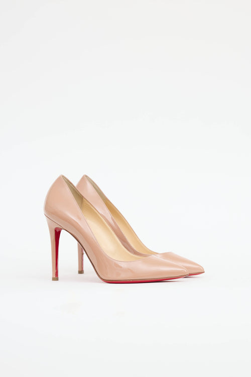 Christian Louboutin Patent So Kate 100 Pump