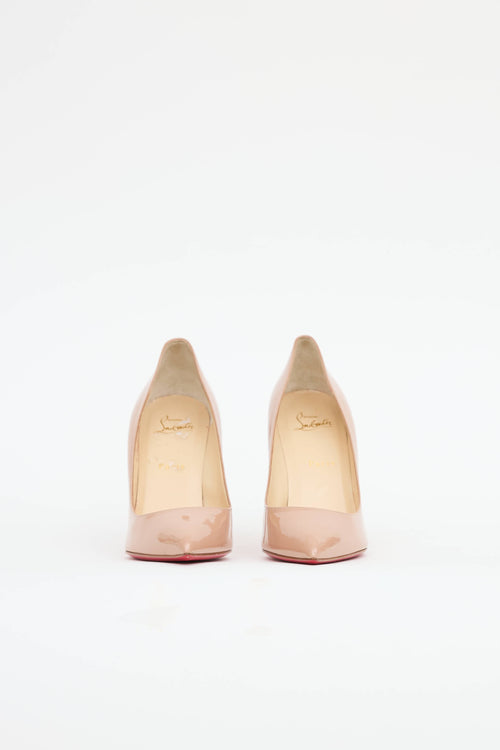 Christian Louboutin Patent So Kate 100 Pump