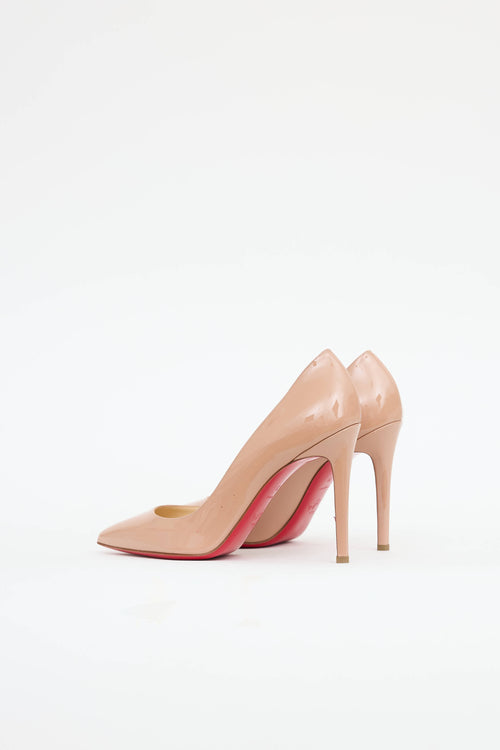 Christian Louboutin Patent So Kate 100 Pump