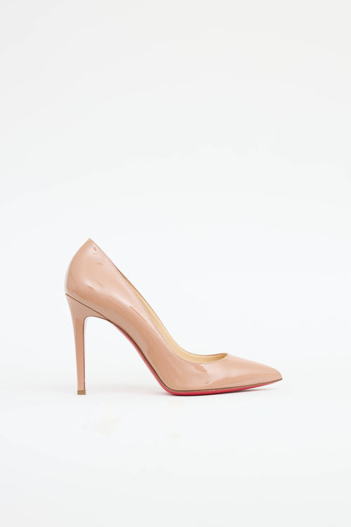 Christian Louboutin Patent So Kate 100 Pump