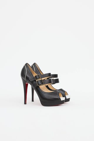 Christian LouboutinLuly Peep Toe Pump