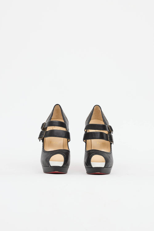 Christian LouboutinLuly Peep Toe Pump