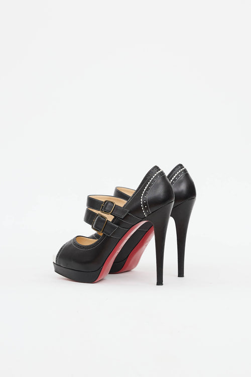 Christian LouboutinLuly Peep Toe Pump