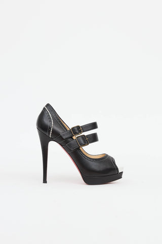 Christian LouboutinLuly Peep Toe Pump