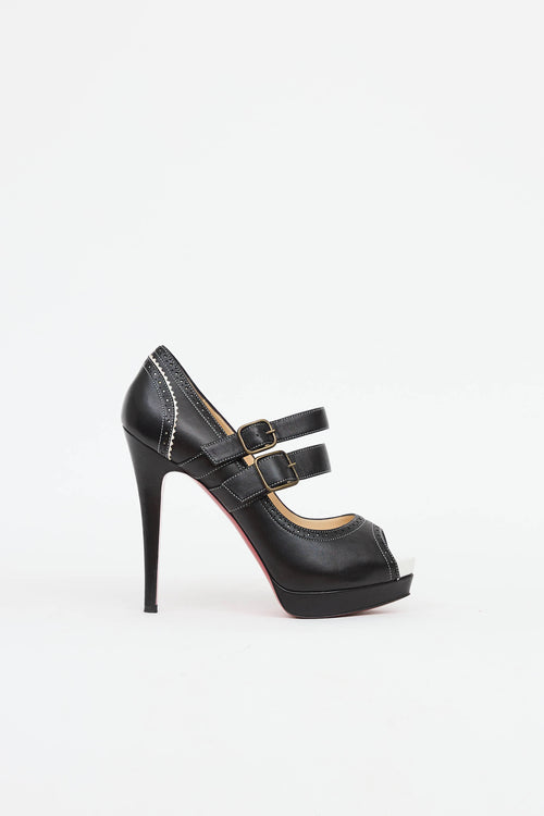 Christian LouboutinLuly Peep Toe Pump