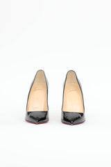 Christian Louboutin Patent Pigalle Follies 100   Pump