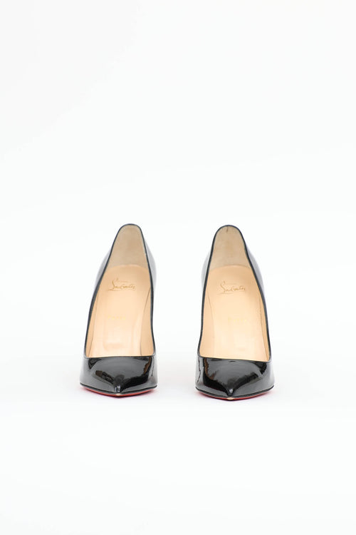 Christian Louboutin Patent Pigalle Follies 100   Pump