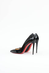 Christian Louboutin Patent Pigalle Follies 100   Pump