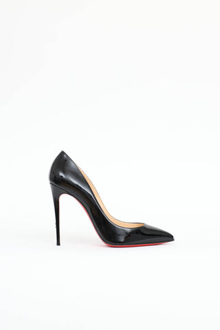 Christian Louboutin Patent Pigalle Follies 100   Pump