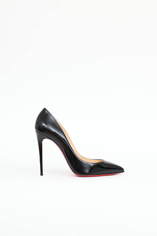 Christian Louboutin Patent Pigalle Follies 100   Pump