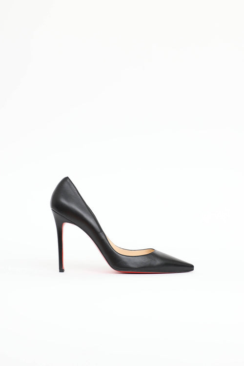Christian Louboutin Leather Pigalle Pump