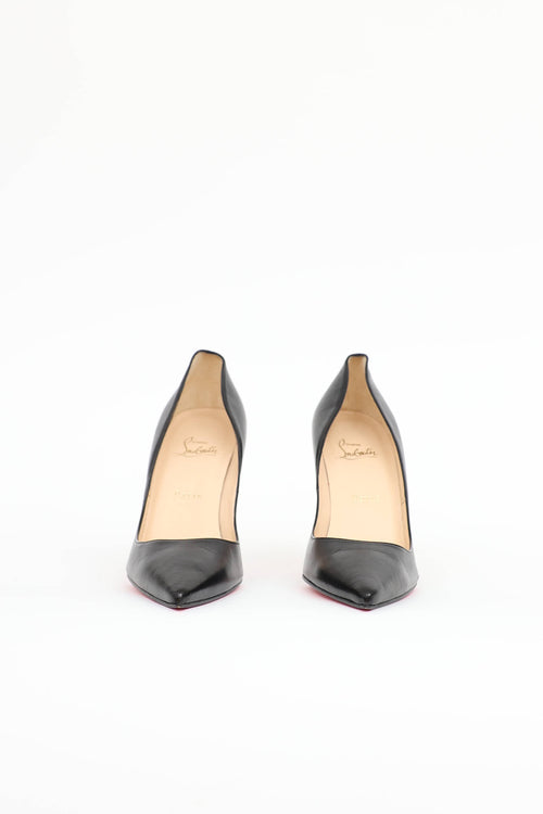 Christian Louboutin Leather Pigalle Pump
