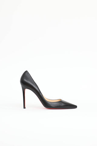 Christian Louboutin Leather Pigalle Pump