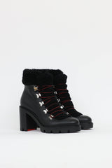 Christian Louboutin Shearling Edelvizir Boot