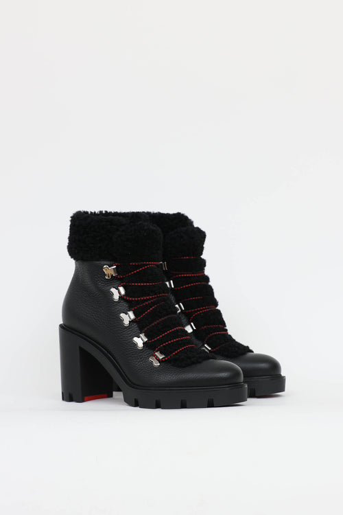 Christian Louboutin Shearling Edelvizir Boot
