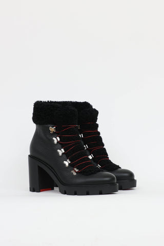 Christian Louboutin Shearling Edelvizir Boot