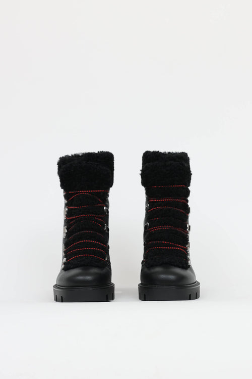 Christian Louboutin Shearling Edelvizir Boot