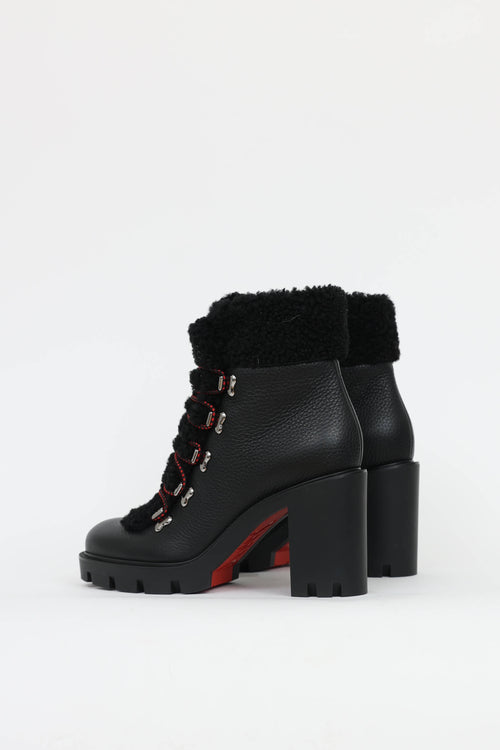 Christian Louboutin Shearling Edelvizir Boot