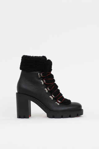 Christian Louboutin Shearling Edelvizir Boot