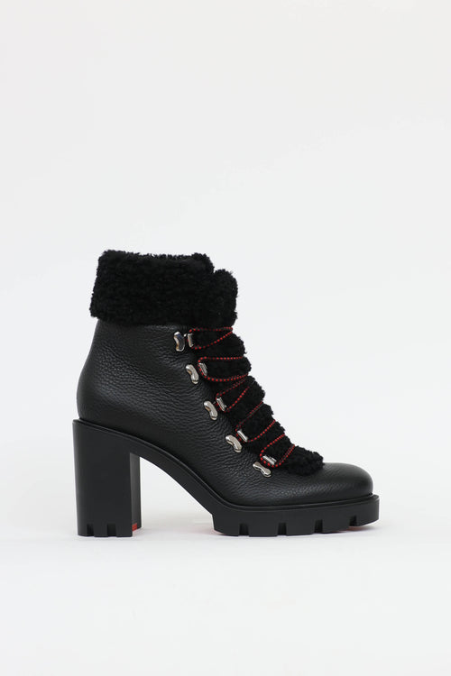 Christian Louboutin Shearling Edelvizir Boot
