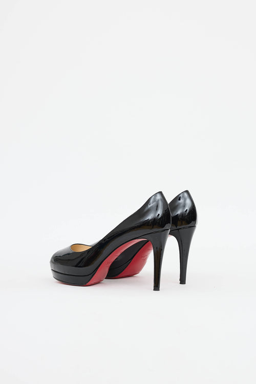 Christian LouboutinPatent Lady Peep Pump