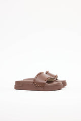 Christian LouboutinStud Pool Fun Slide