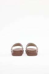 Christian LouboutinStud Pool Fun Slide