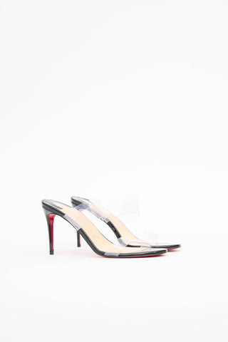 Christian LouboutinPatent Just Nothing Mule