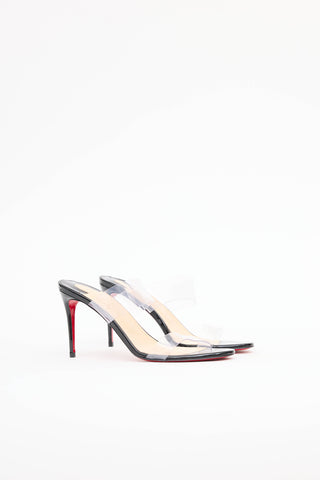 Christian LouboutinPatent Just Nothing Mule