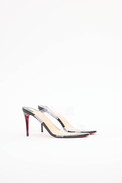 Christian LouboutinPatent Just Nothing Mule