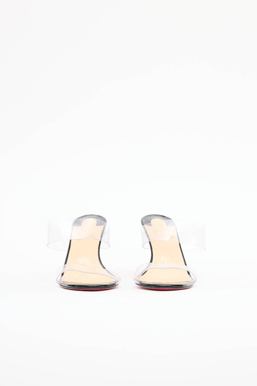 Christian LouboutinPatent Just Nothing Mule