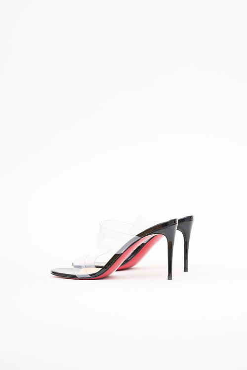 Christian LouboutinPatent Just Nothing Mule