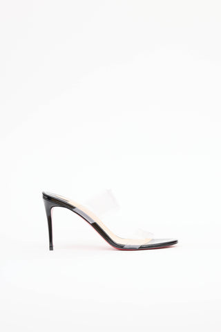 Christian LouboutinPatent Just Nothing Mule