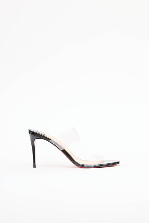 Christian LouboutinPatent Just Nothing Mule