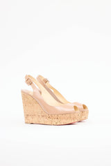 Christian LouboutinUne Plu Cork Wedge