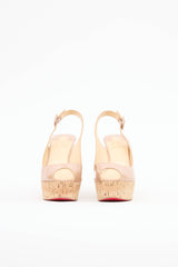 Christian LouboutinUne Plu Cork Wedge
