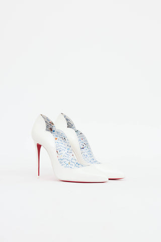 Christian LouboutinPatent Hot Chick Pump