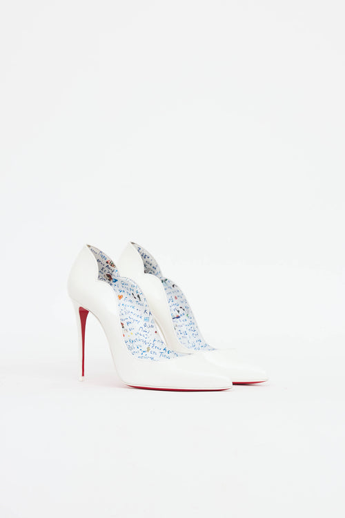 Christian LouboutinPatent Hot Chick Pump