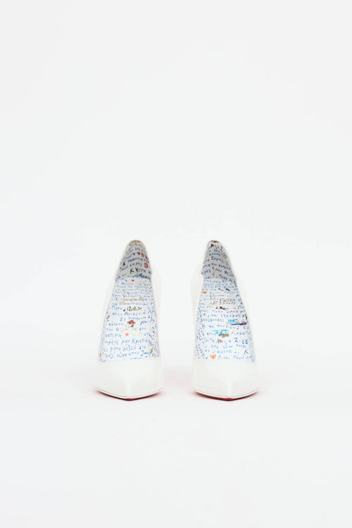 Christian LouboutinPatent Hot Chick Pump