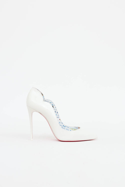 Christian LouboutinPatent Hot Chick Pump