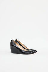Christian LouboutinPatent Leather Wedge