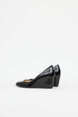 Christian LouboutinPatent Leather Wedge