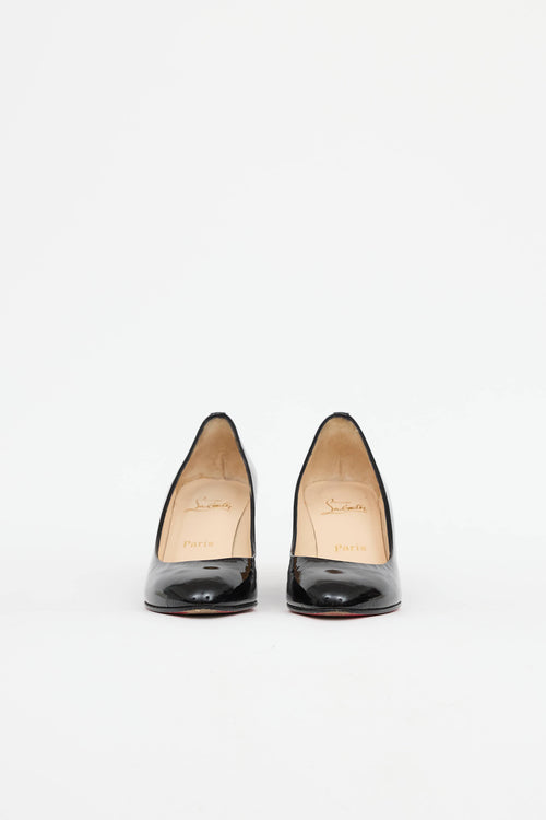 Christian LouboutinPatent Leather Wedge