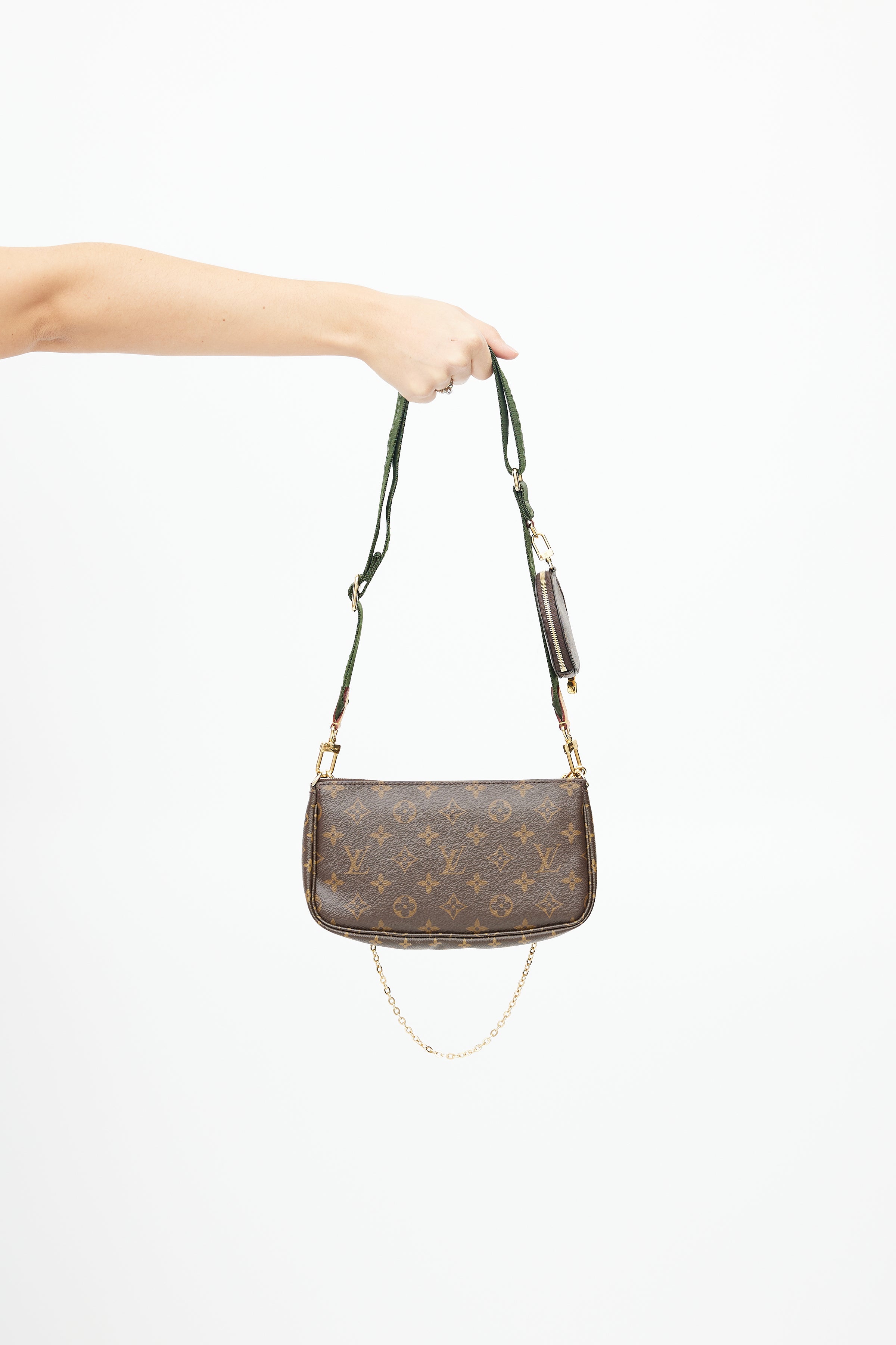 Louis Vuitton 2020 pre-owned Pochette Accessoires Shoulder Bag - Farfetch