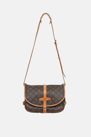 Louis Vuitton 1990 Monogram Saumur 30 Messenger Bag