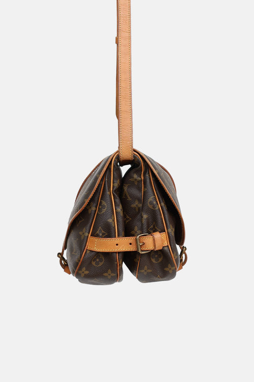 Louis Vuitton 1990 Monogram Saumur 30 Messenger Bag