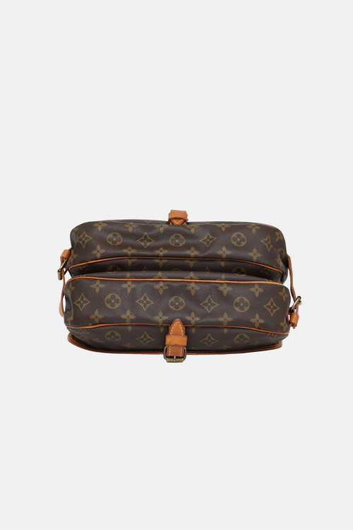 Louis Vuitton 1990 Monogram Saumur 30 Messenger Bag