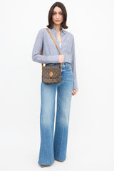 Louis Vuitton 1996 Monogram Saint Cloud PM Bag